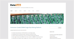 Desktop Screenshot of datatank-mining.com